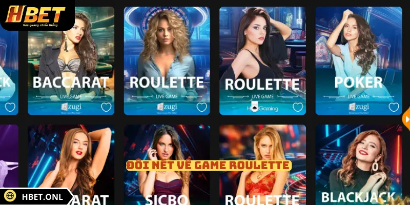 Đôi nét về game Roulette 