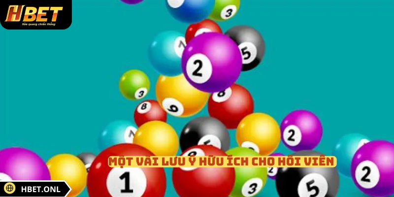 Một vài lưu ý hữu ích cho hôi viên 