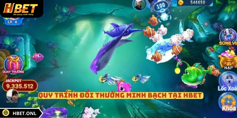 Quy trình đổi thưởng minh bạch tại HBET 