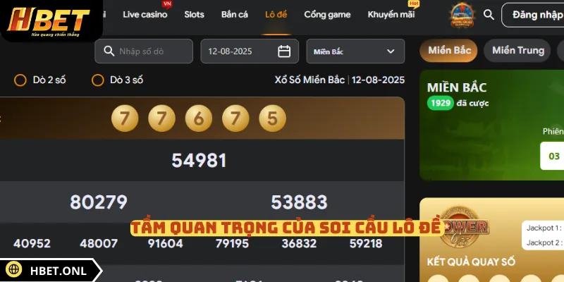 Tầm quan trọng của soi cầu lô đề 