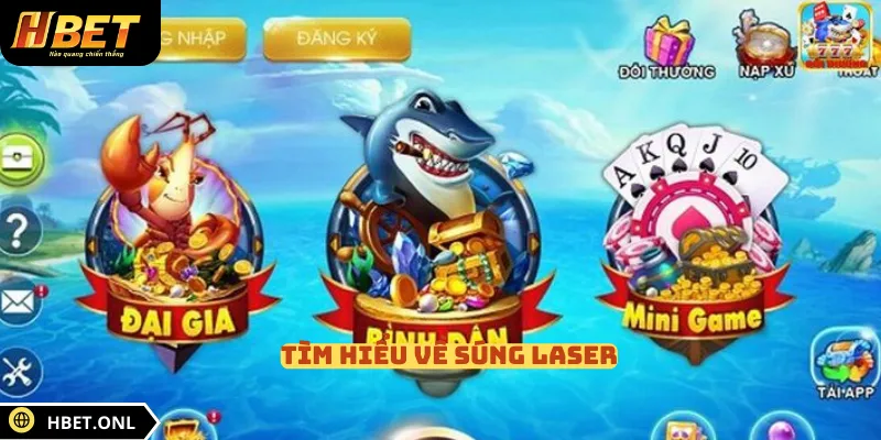 Tìm hiểu về súng laser