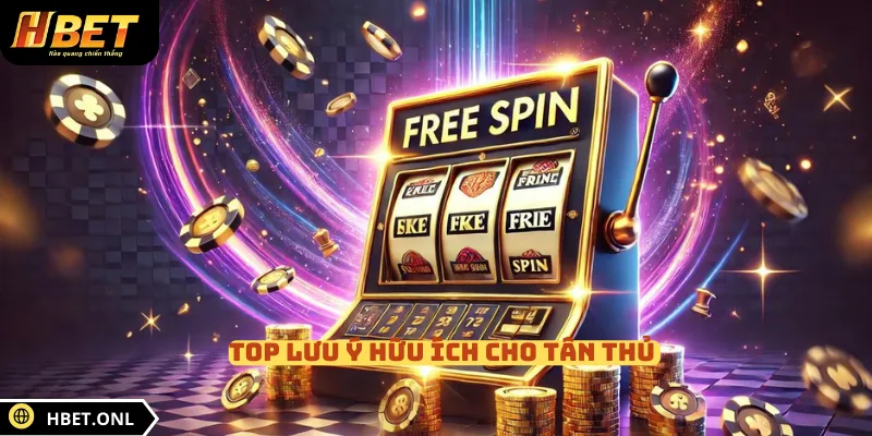 Top lưu ý hữu ích cho tân thủ 